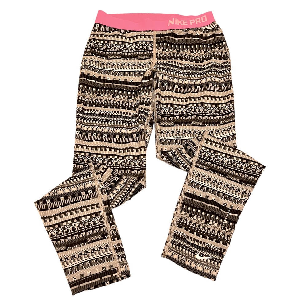 Youth Girls Nike Pro fleece leggings